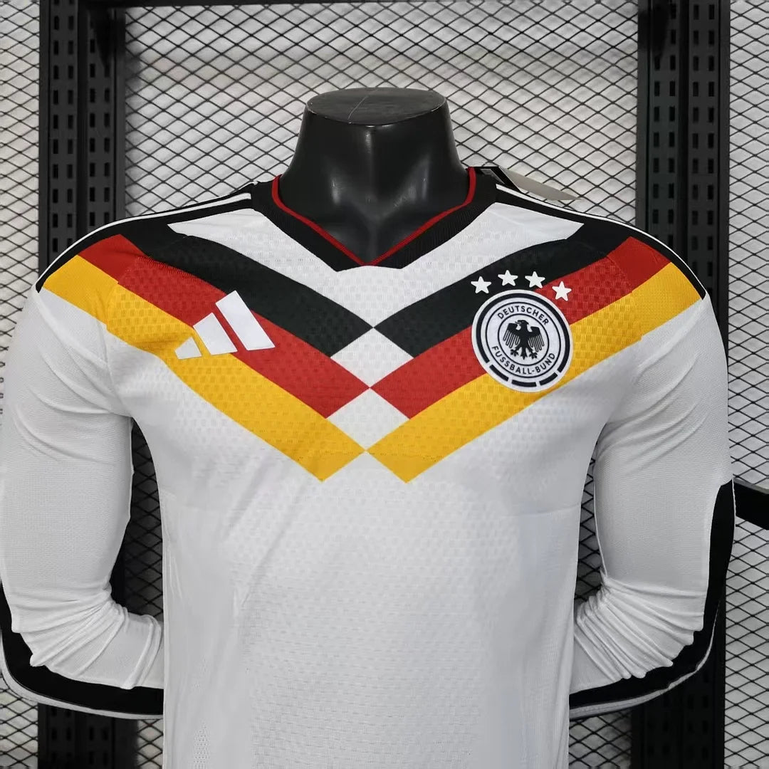 2026 Germany Long Sleeves Home Football Shirt - Player Version