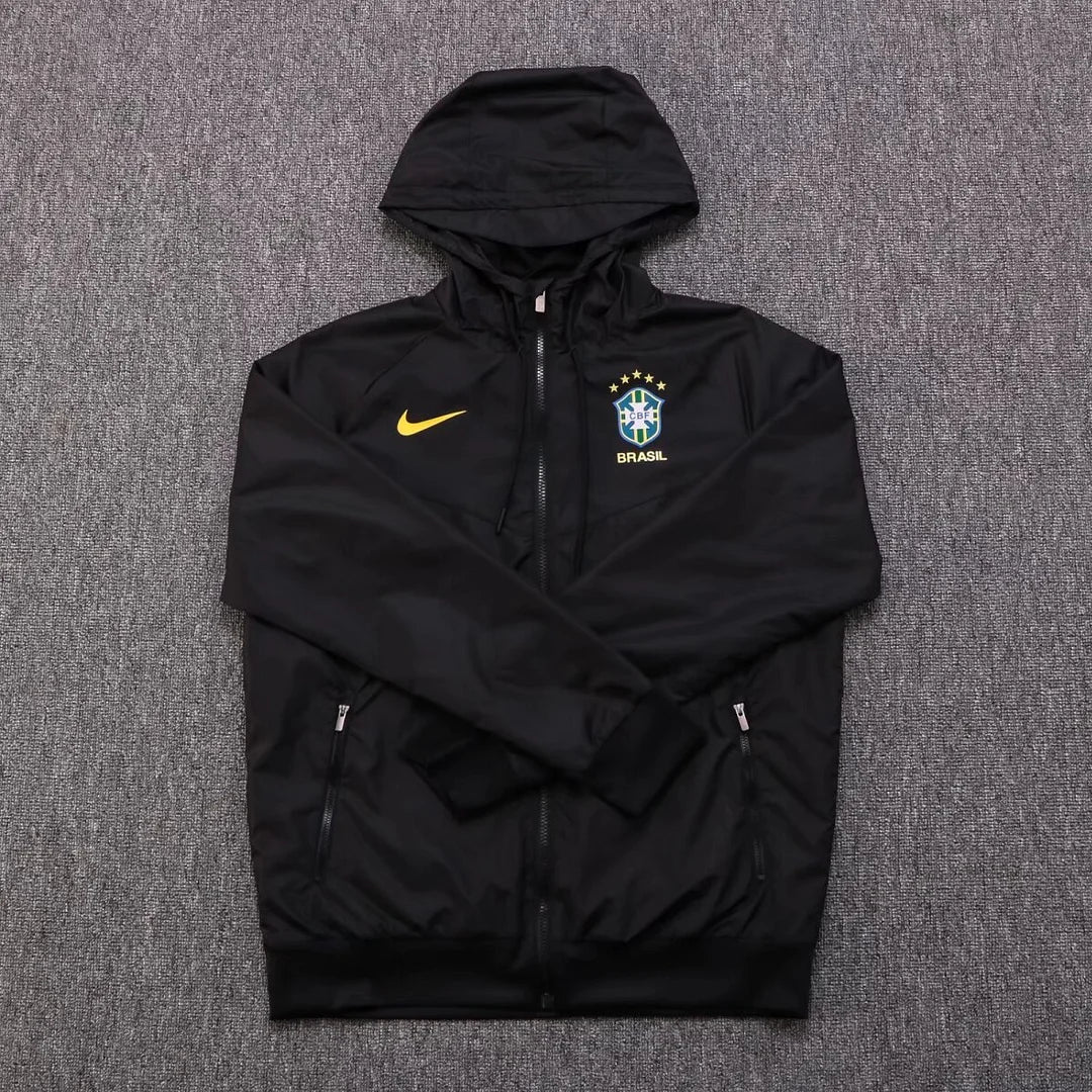 2024 Brazil Windbreaker Black