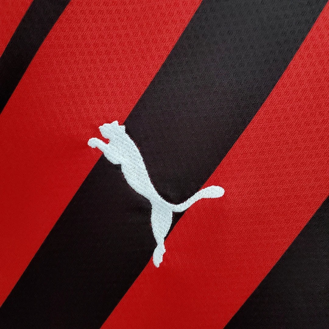 2021/2022 Retro AC Milan Home Football Shirt