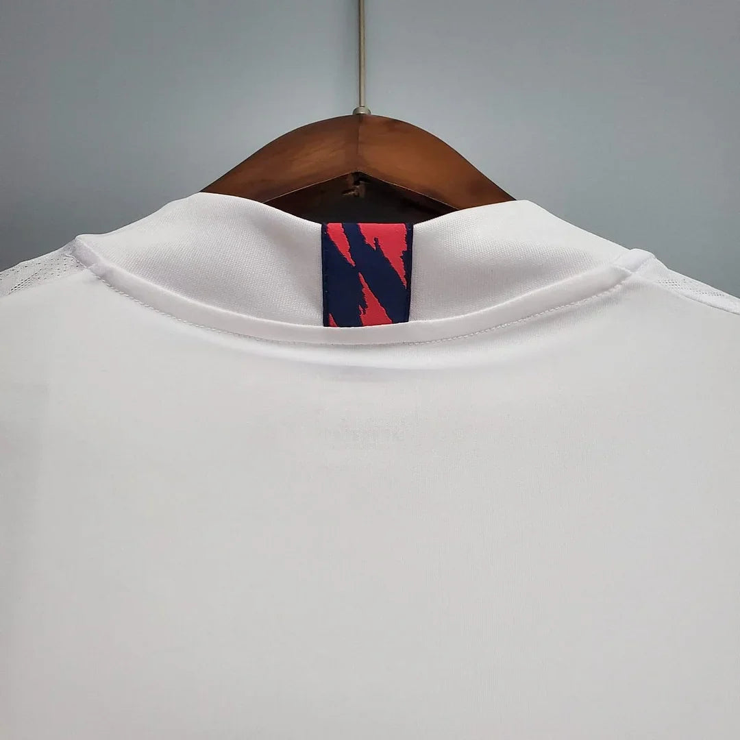 2020/2021 Retro Real Madrid Home Football Shirt