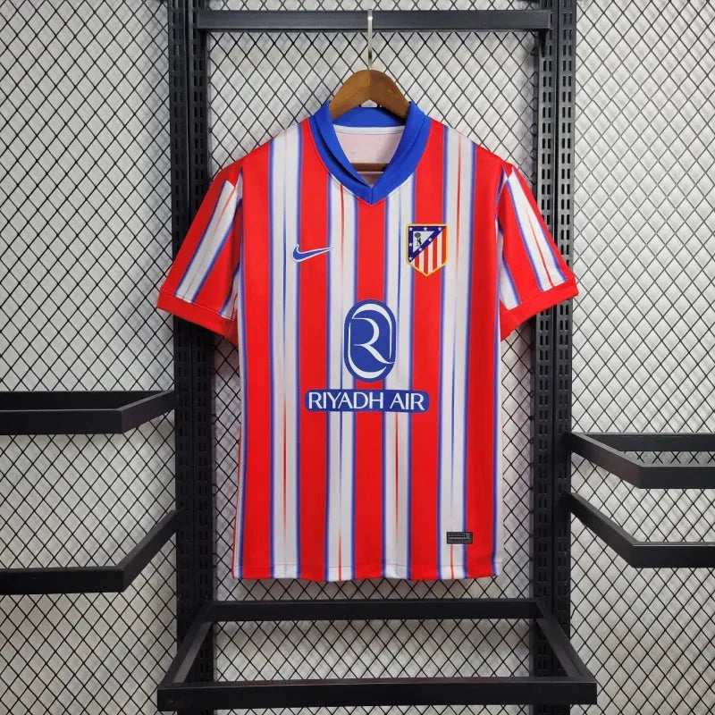 2024/2025 Atletico Madrid Home Football Shirt