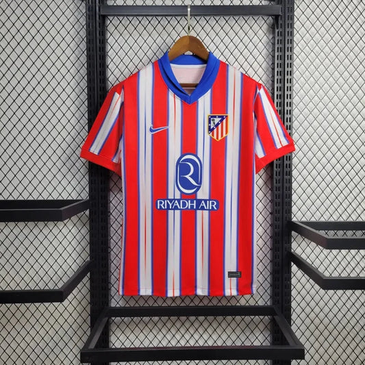 2024/2025 Atletico Madrid Home Football Shirt