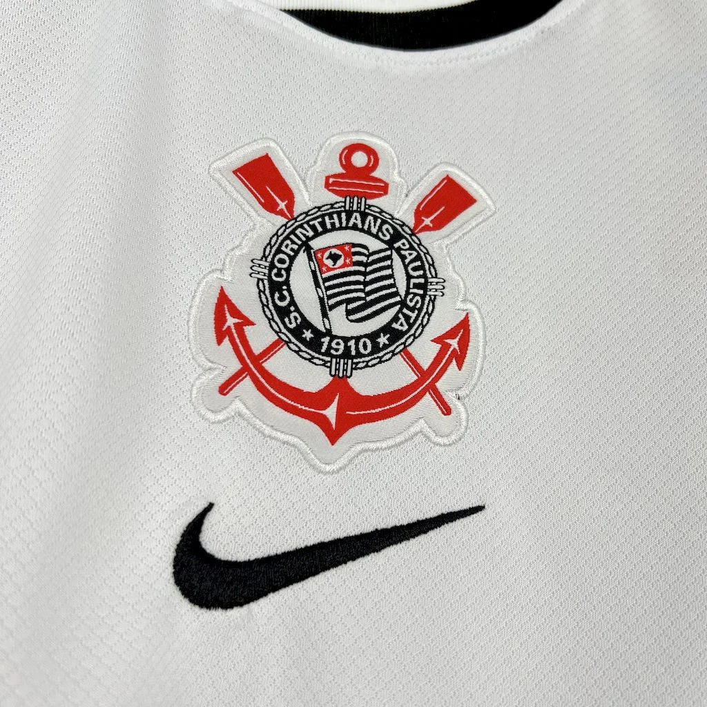 2025/2026 Corinthians Home Football Shirt