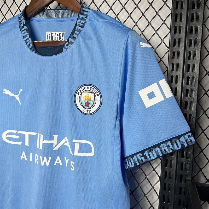 2024/2025 Manchester City Home Football Shirt
