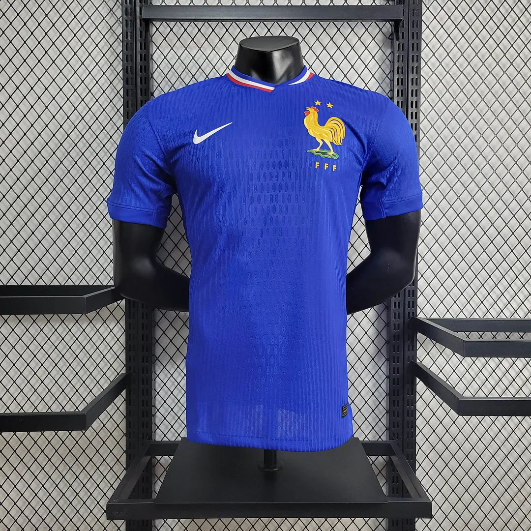 2024 France Home Football Shirt - Player Version