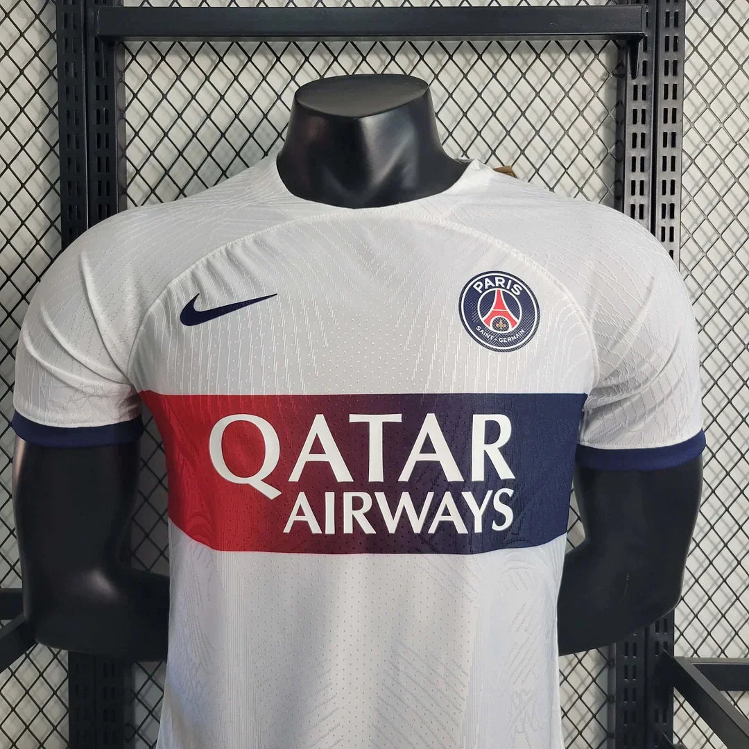2023/2024 Psg Paris Saint-Germain Away Football Shirt - Player Version