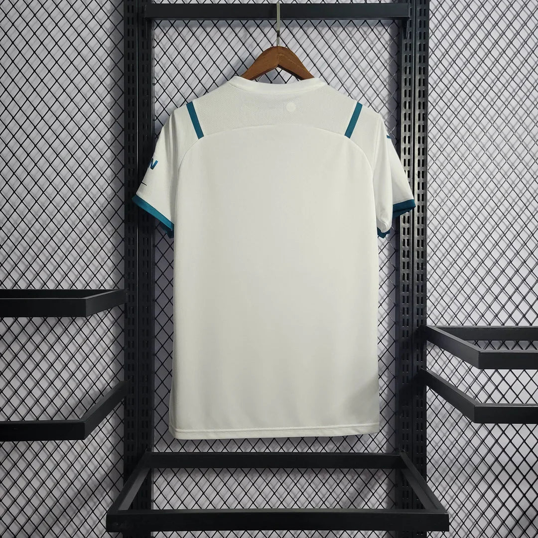 2021/2022 Retro Manchester City Football Shirt