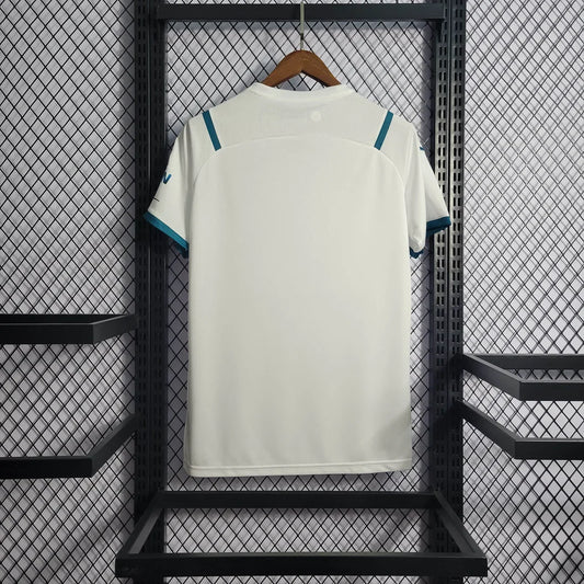 2021/2022 Retro Manchester City Football Shirt