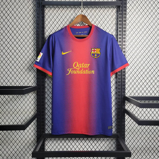 2012/2013 Retro Barcelona Home Football Shirt