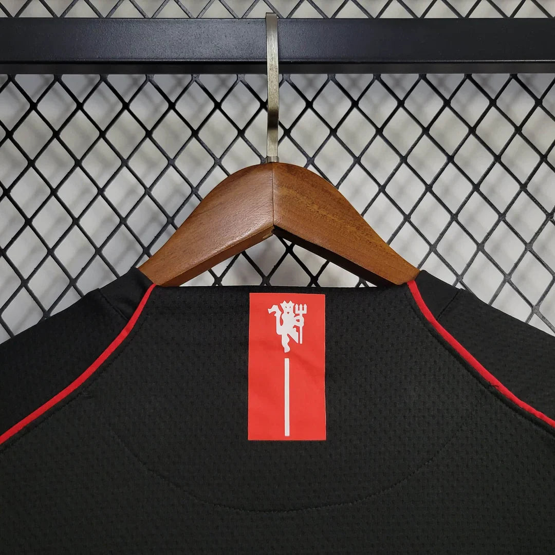 2007/2008 Retro Manchester United Third Away Football Shirt