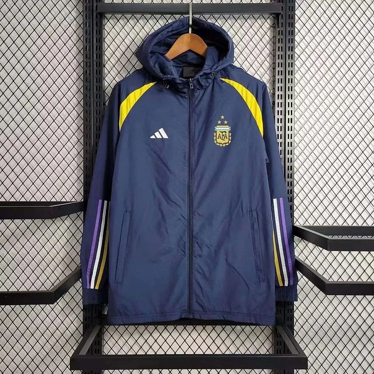 2023 Argentina Windbreaker Navy blue