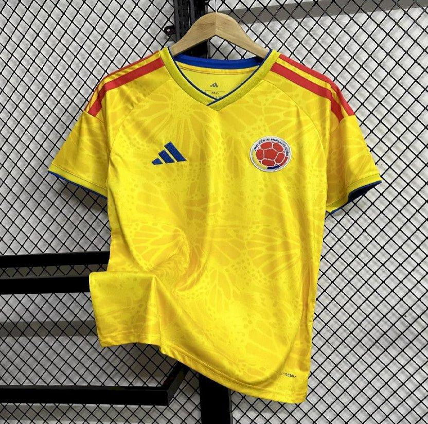 2025/2026 Colombia Home Football Shirt