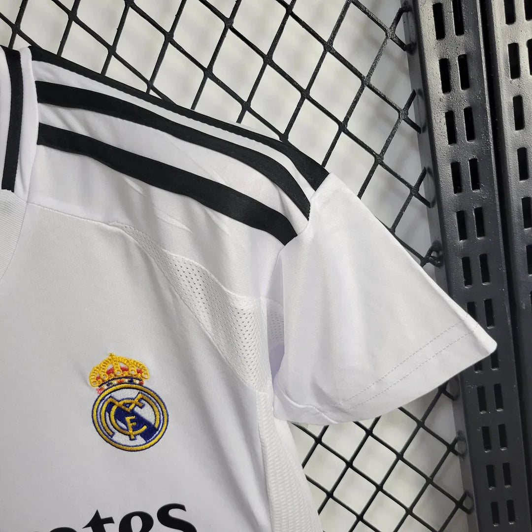 2024/2025 Real Madrid Home Football Shirt Kids Size