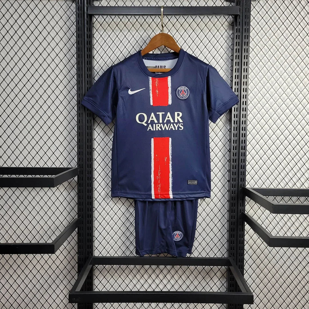 2024/2025 Psg Paris Saint-Germain Home Football Shirt Kids Size
