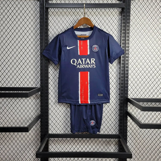 2024/2025 Psg Paris Saint-Germain Home Football Shirt Kids Size