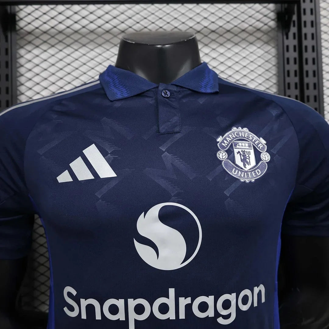 2024/2025 Manchester United Away Football Shirt - Player Version