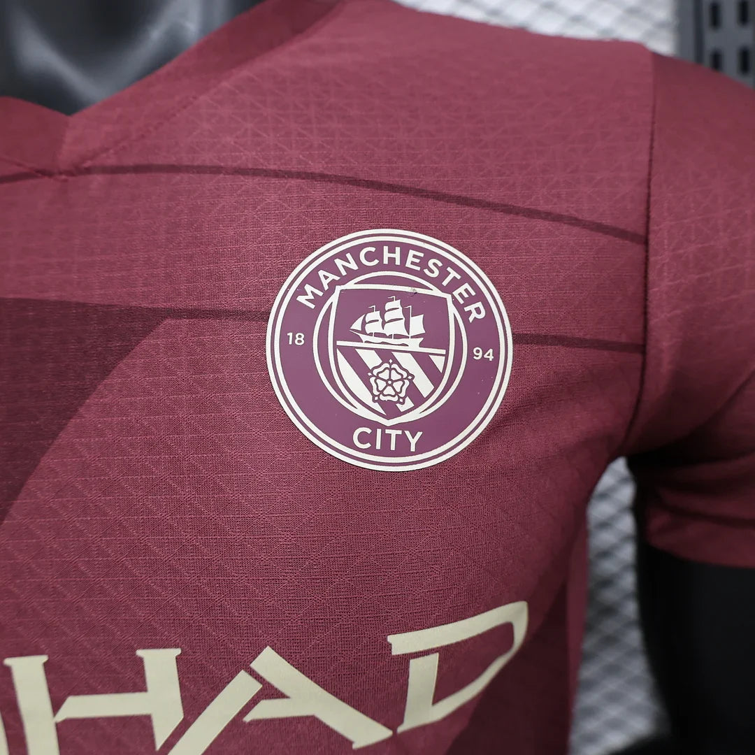 2024/2025 Manchester City Third Away Football Shirt - Player Version
