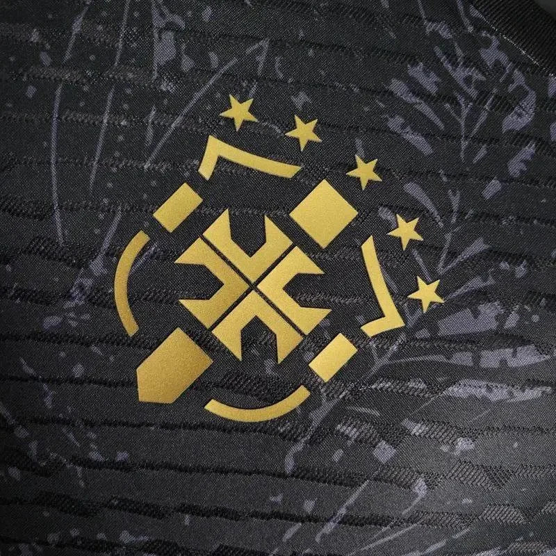 2023 Brazil Special Edition Black Football Shirt - Player Version