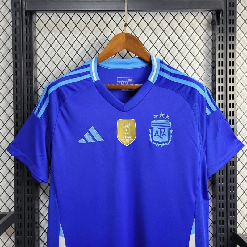 2024 Argentina National Team Away Football Shirt
