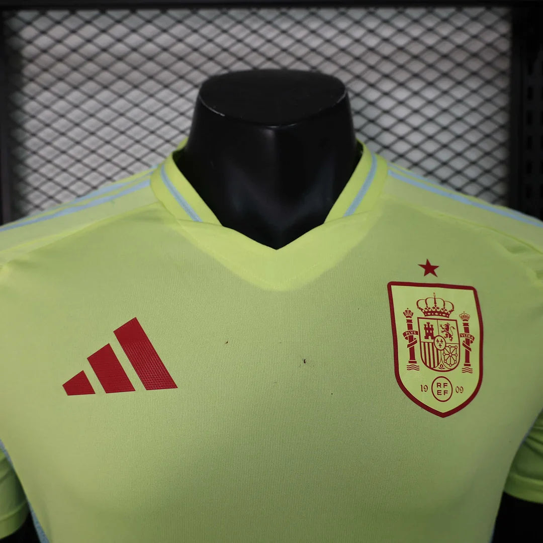 2024 Spain Away Football Shirt - Player Version