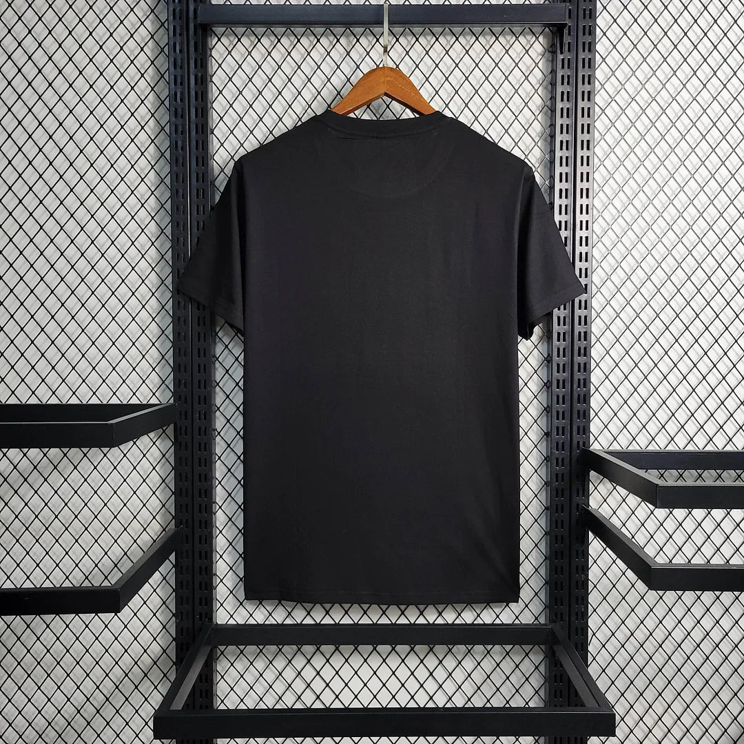 2023/2024 Paris Saint-Germain Black Balmain Shirt