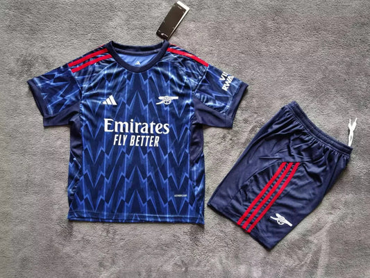 2025/2026 Arsenal Away Football Shirt Kids Size
