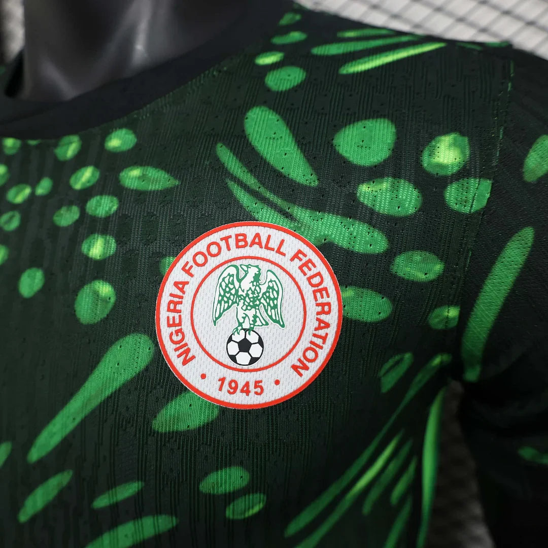 2024 Nigeria National Team Home Football Shirt - Player Version