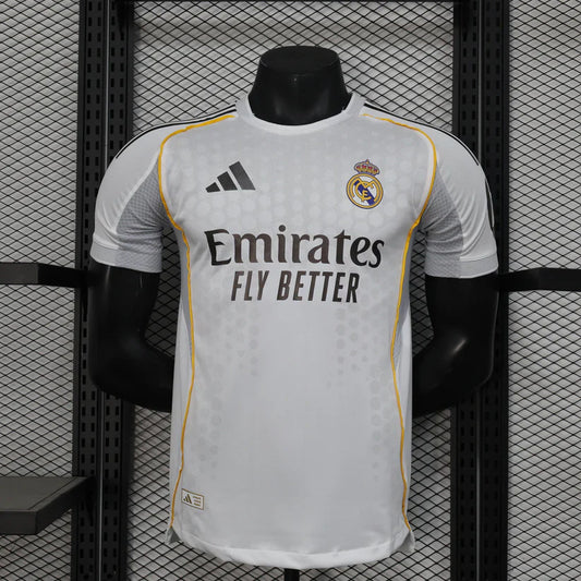 2025/2026 Real Madrid Home Football Shirt - Player Version