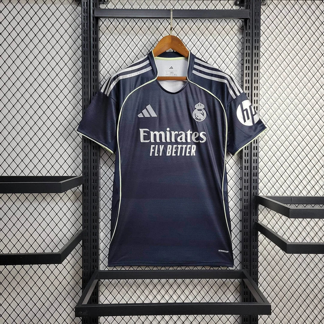 2025/2026 Real Madrid Away Football Shirt