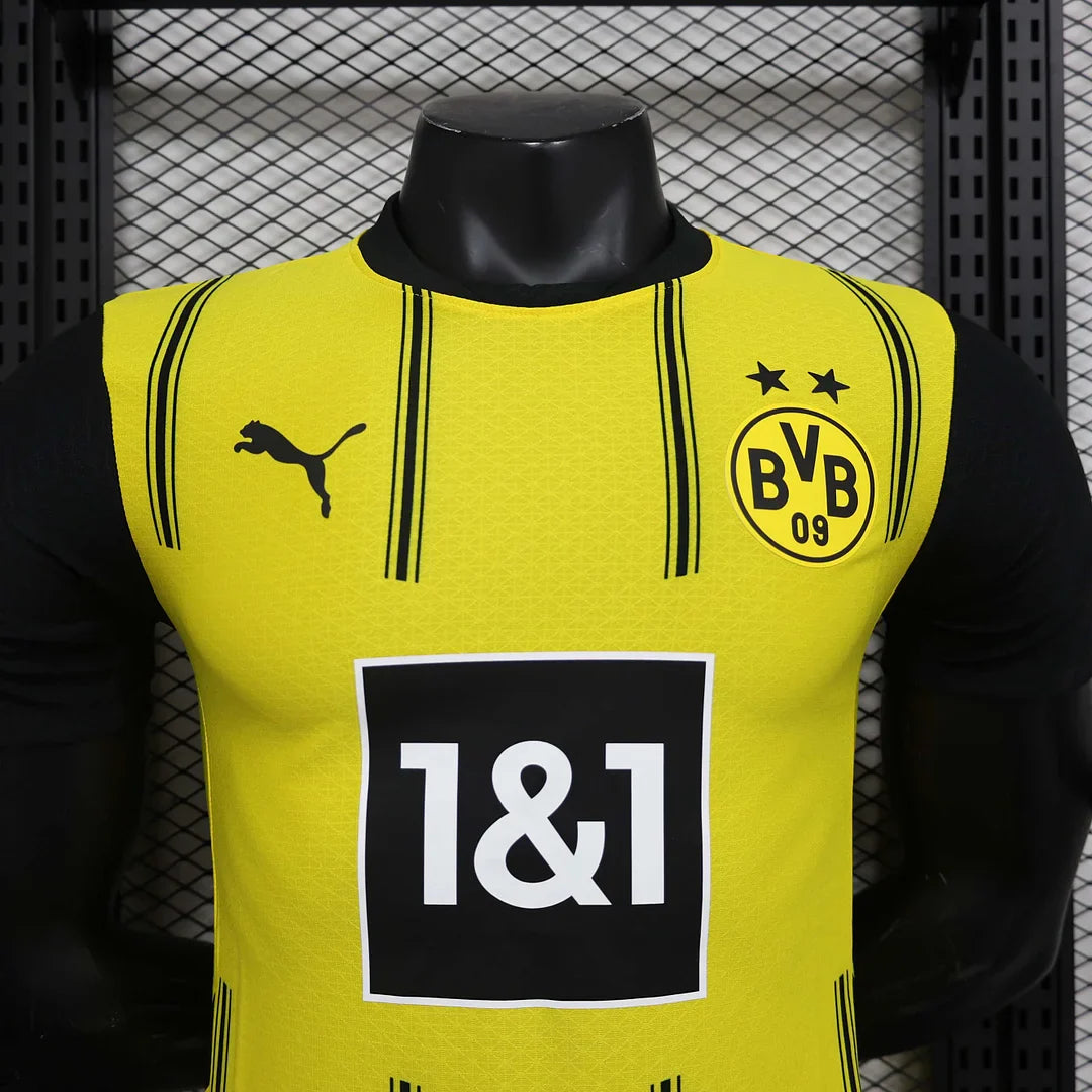 2024/2025 Dortmund Home Football Shirt - Player Version