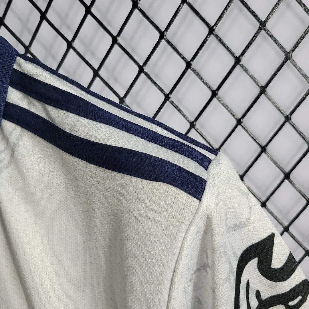 2022/2023 Real Madrid Chinese Dragon White Football Shirt