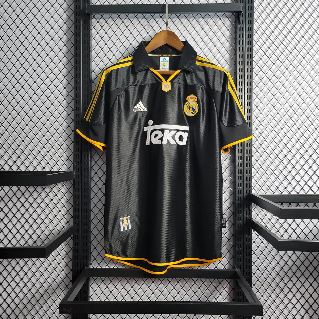 1998/2000 Retro Real Madrid Away Football Shirt