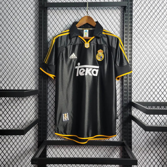 1998/2000 Retro Real Madrid Away Football Shirt