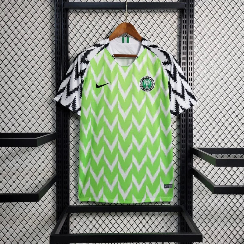 2018/2019 Retro Nigeria National Team Home Football Shirt