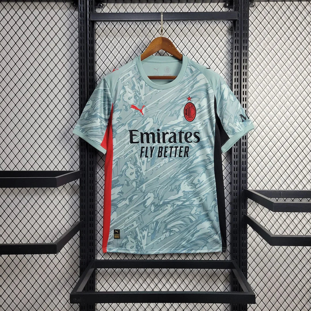 2025/2026 AC Milan Goalkeeper Football Shirt