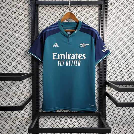 2023/2024 Arsenal Third Away Football Shirt