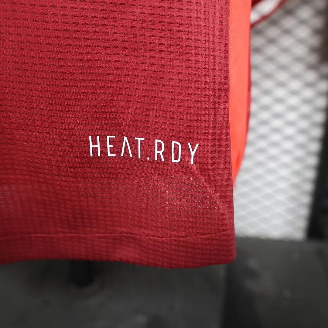 2024/2025 Long Sleeve Player Version Manchester United Home Football Shirt