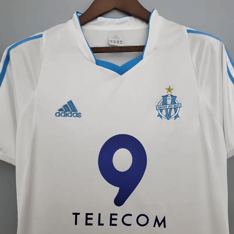 2002/2003 Retro Olympique de Marseille Home Football Shirt