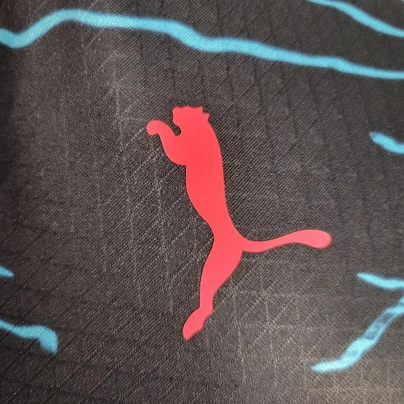 2023/2024 Manchester City Third Away Football Shirt - Player Version