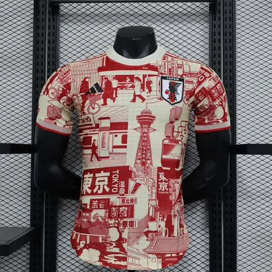 2023 Japan Tokyo Special Edition Red Football Shirt - Player Version
