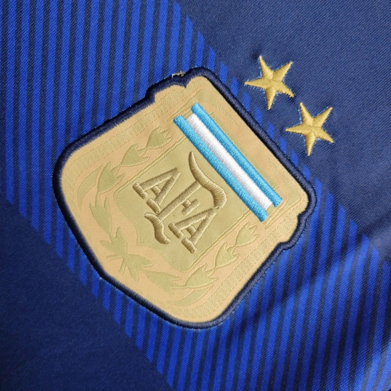 2014 Retro Argentina National Team Away Football Shirt