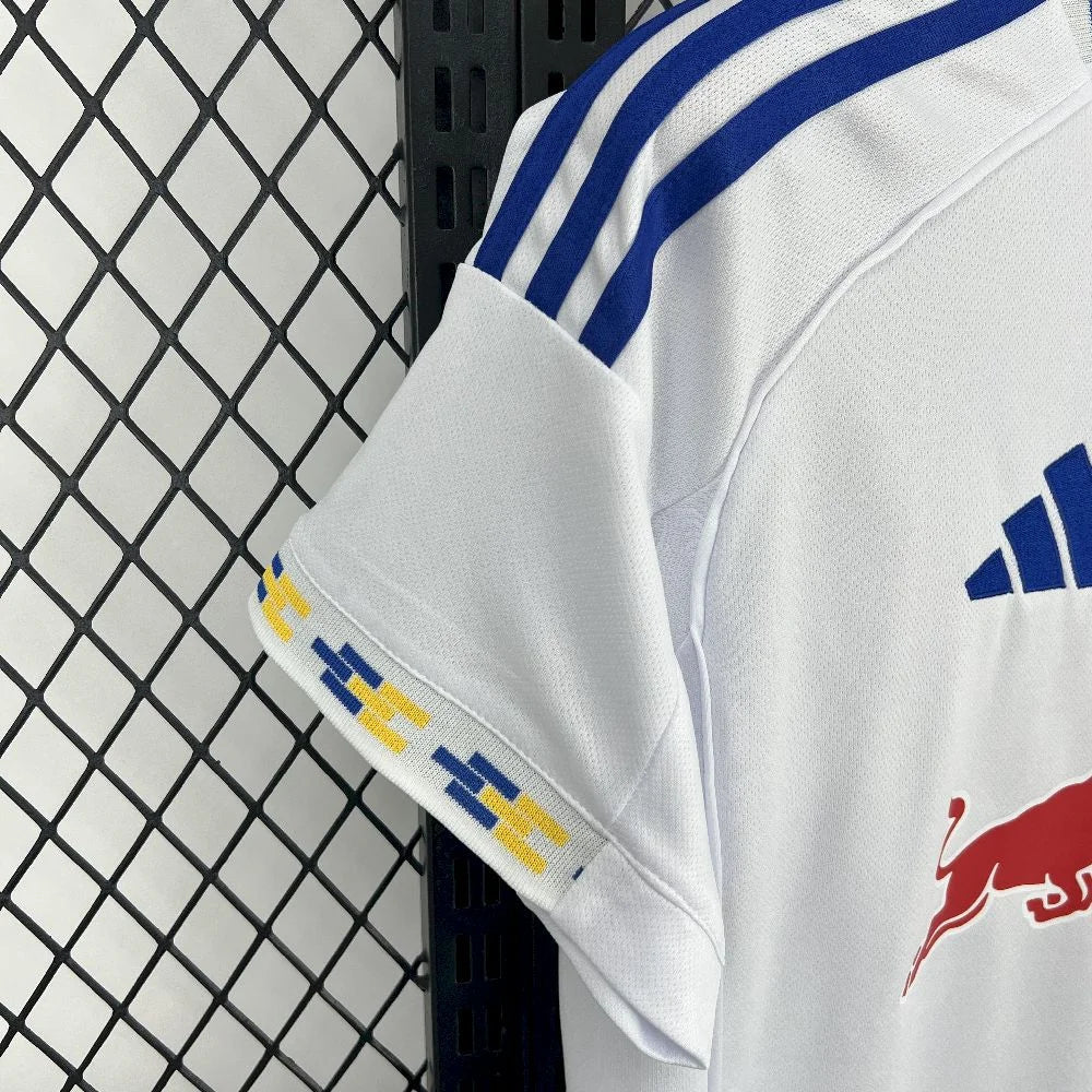 2025/2026 Leeds United Home Football Shirt