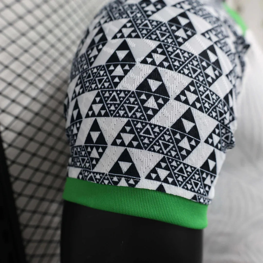 2022 Nigeria National Team Away Football Shirt - Player Version