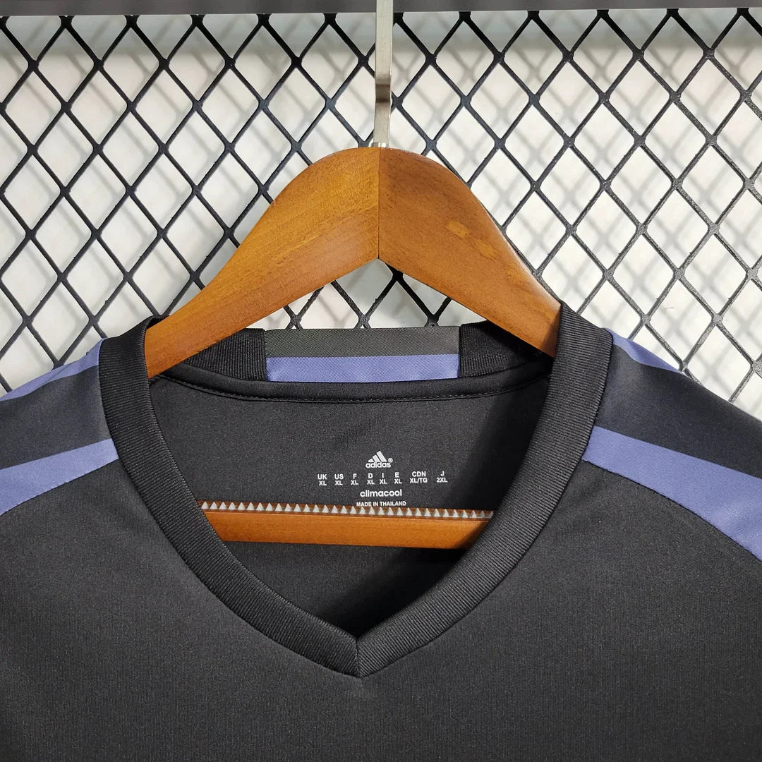 2016/2017 Retro Long Sleeve Real Madrid Third Away Football Shirt