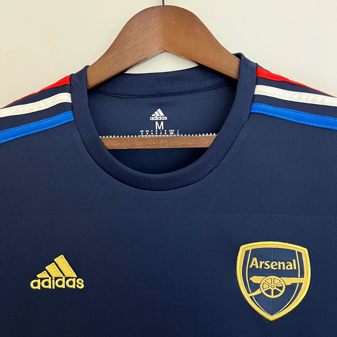 2023 Arsenal French Special Edition Blue Football Shirt