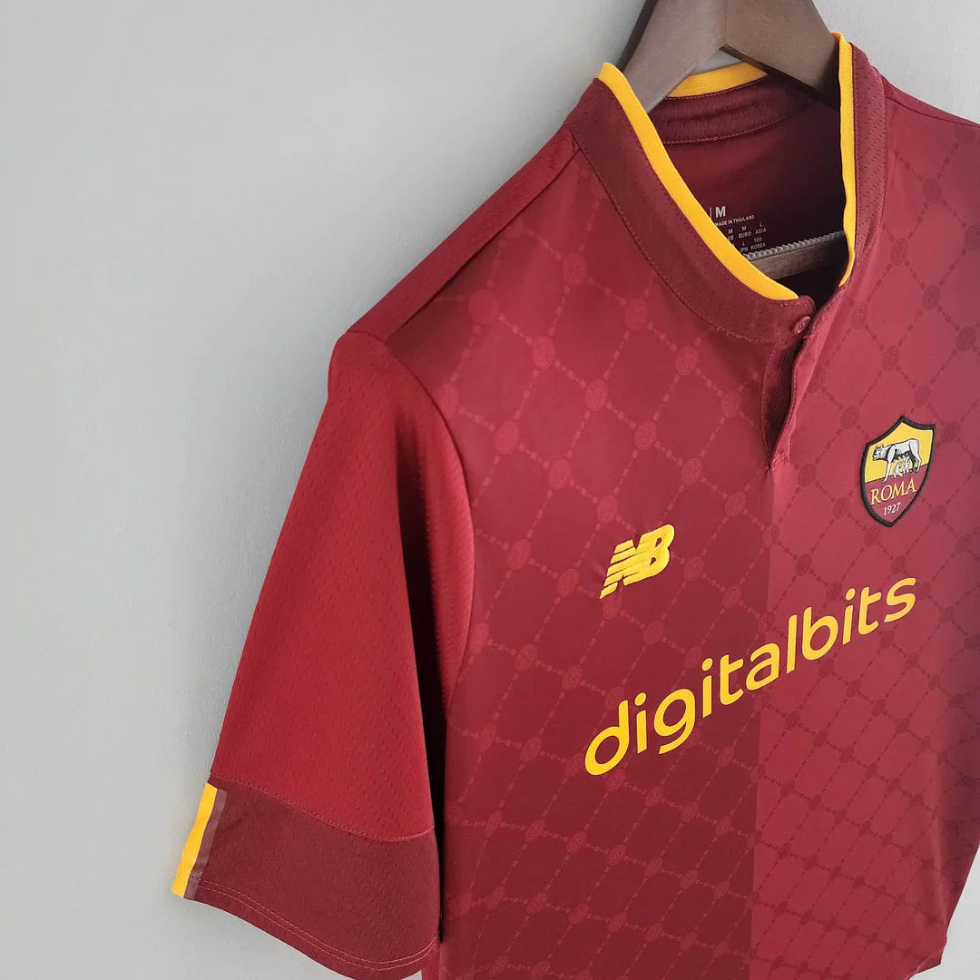 2022/2023 Roma Home Football Shirt