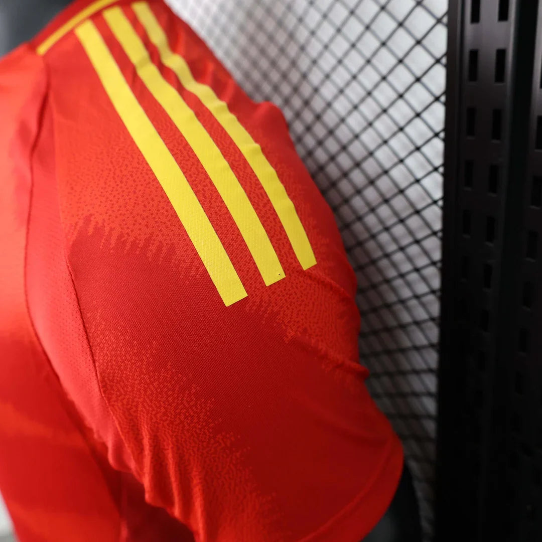 2024 Spain Home Football Shirt - Player Version