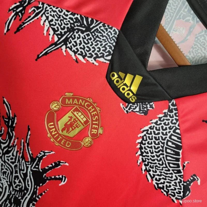 2019/2020 Manchester United Chinese Dragon Football Shirt 1:1 Thai Quality