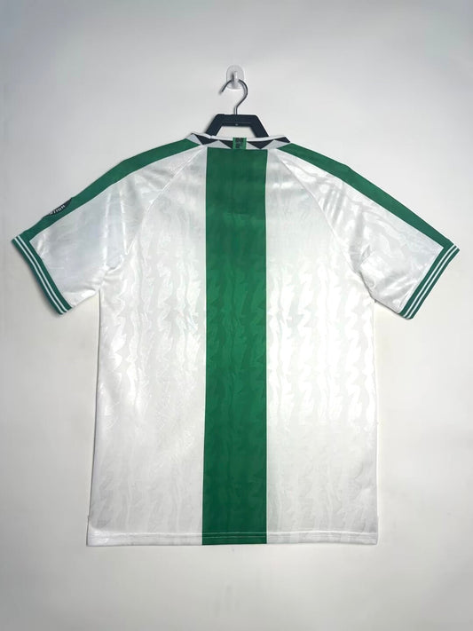 Nigeria 1996 Away Football Shirt
