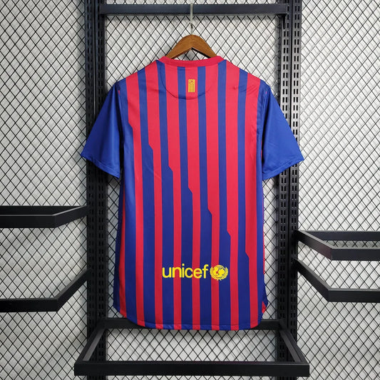 2011/2012 Retro Barcelona Home Football Shirt
